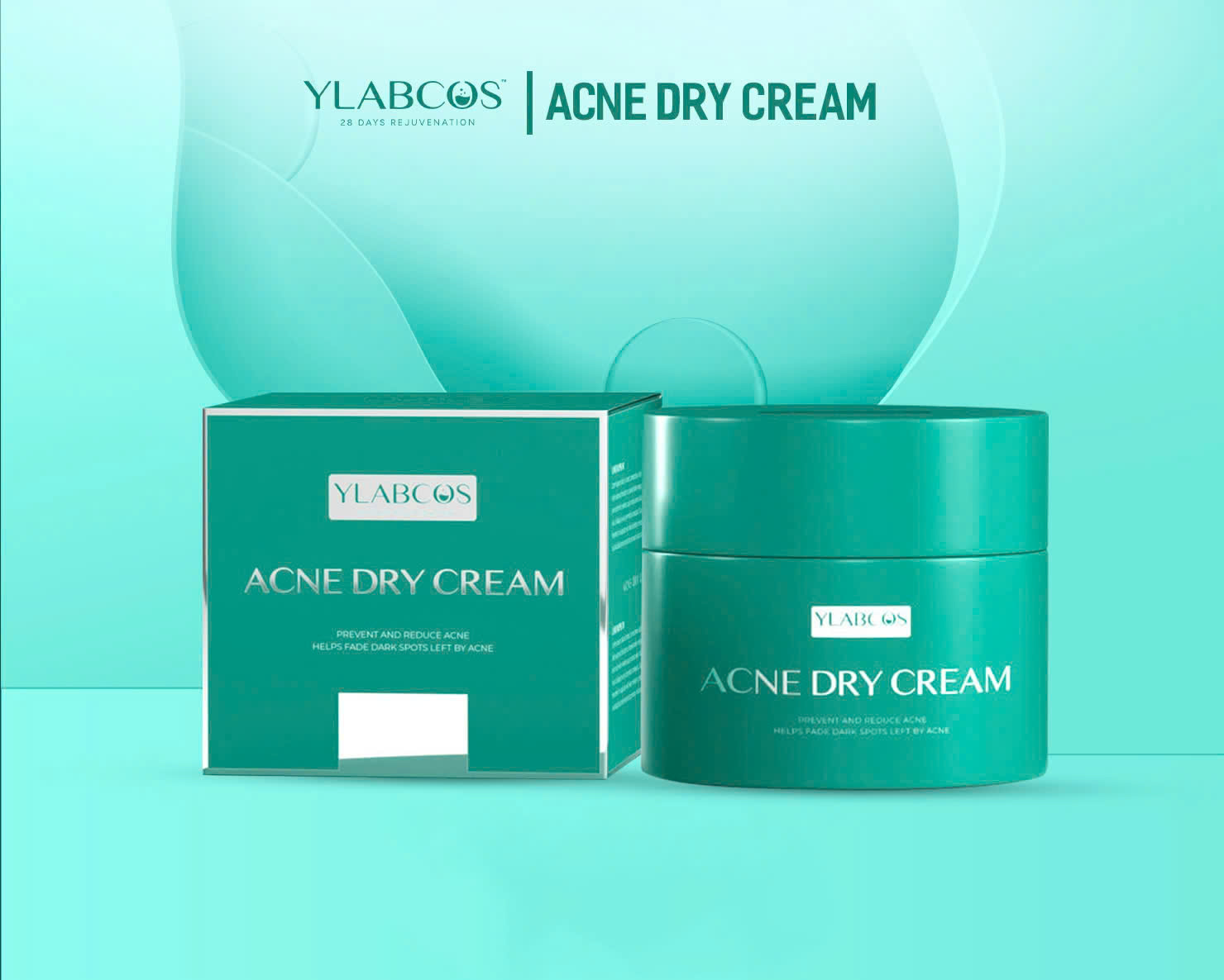 YLABCOS ACNE DRY CREAM