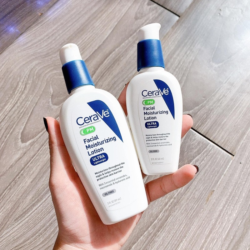 Kem dưỡng ẩm lành tính, không kích ứng CeraVe Facial Moisturizing Lotion PM