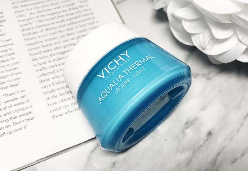 Kem dưỡng ẩm an toàn cho da nhạy cảm Vichy Aqualia Thermal Light