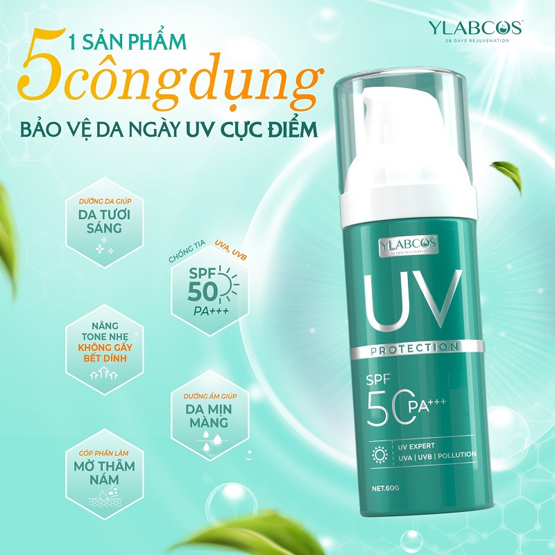 Công dụng tuyệt vời đến từ UV PROTECTION