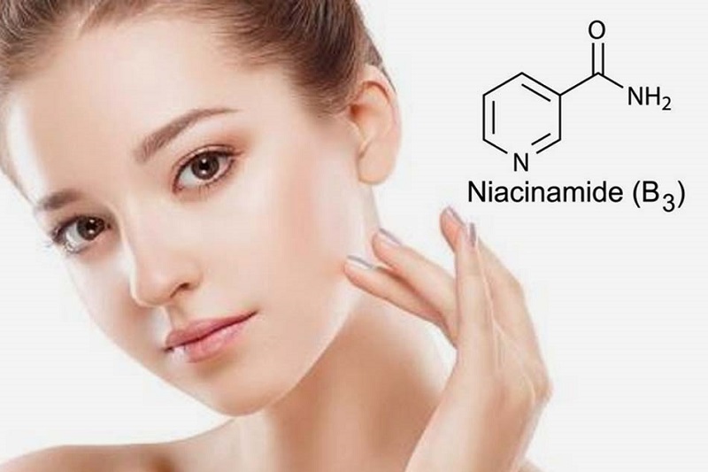 Sau 8 đến 12 tuần sử dụng, hoạt chất Niacinamide bắt đầu có tác dụng trên da