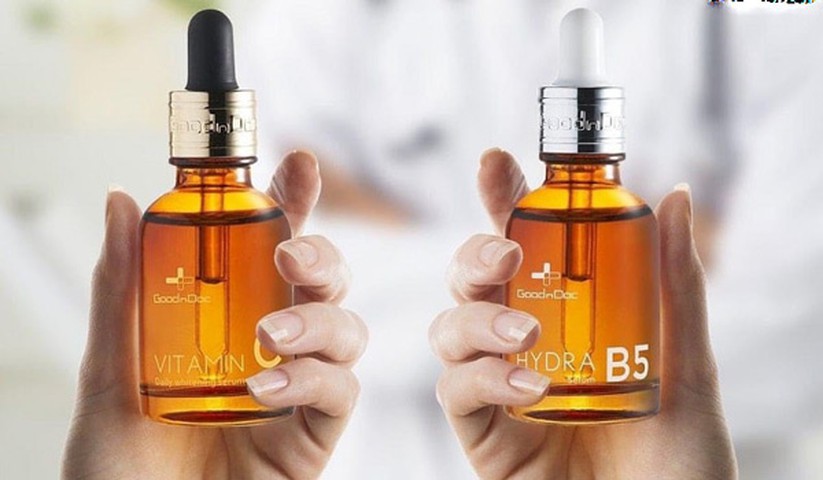 GoodnDoc Hydra B5 Serum giúp cẩm da mềm mịn, hạn chế tình trạng khô da, thiếu nước