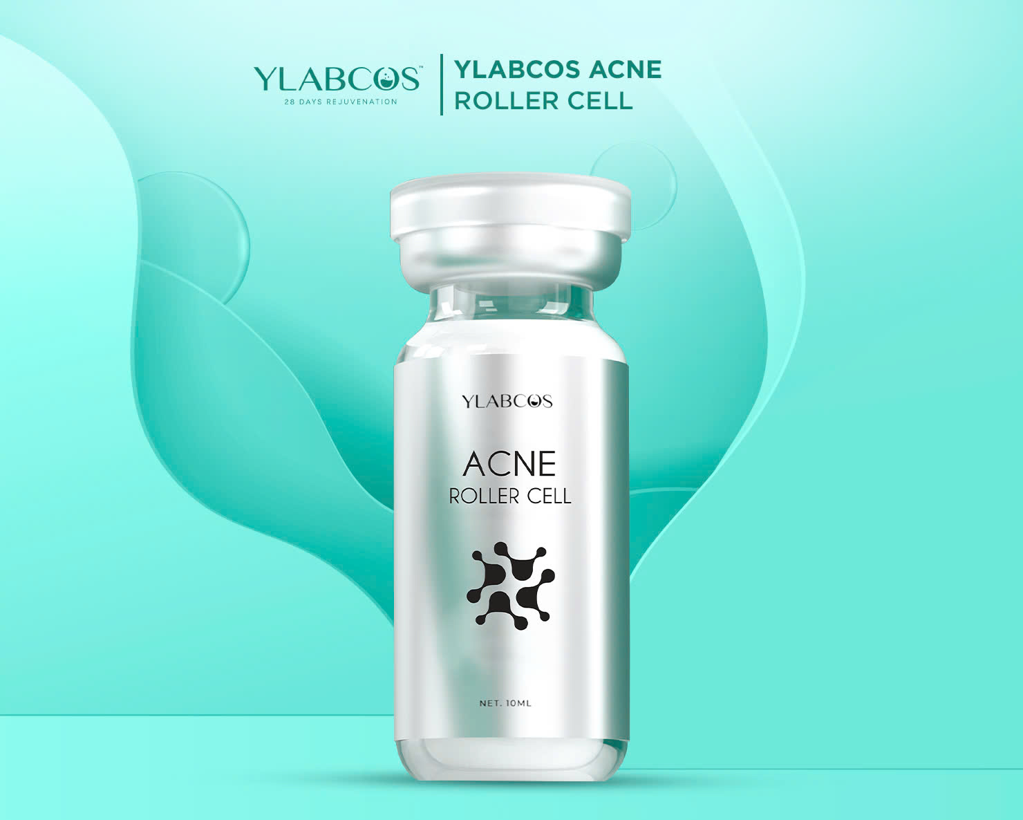 YLABCOS ACNE ROLLER CELL