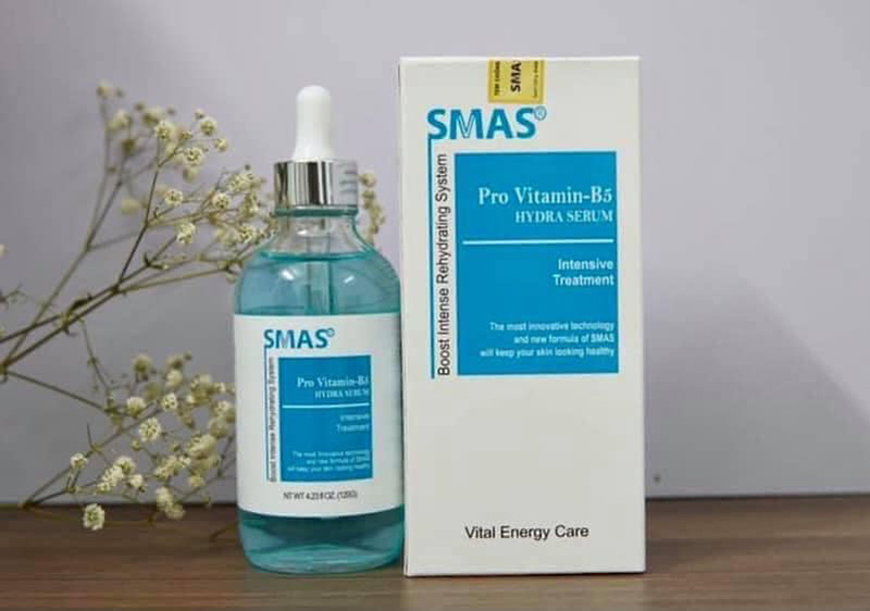 Serum Smas Pro Vitamin B5 Hydra giúp phục hồi làn da tổn thương