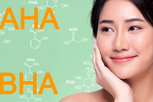 Da nhạy cảm cần sử dụng AHA, BHA đúng cách để tránh da kích ứng