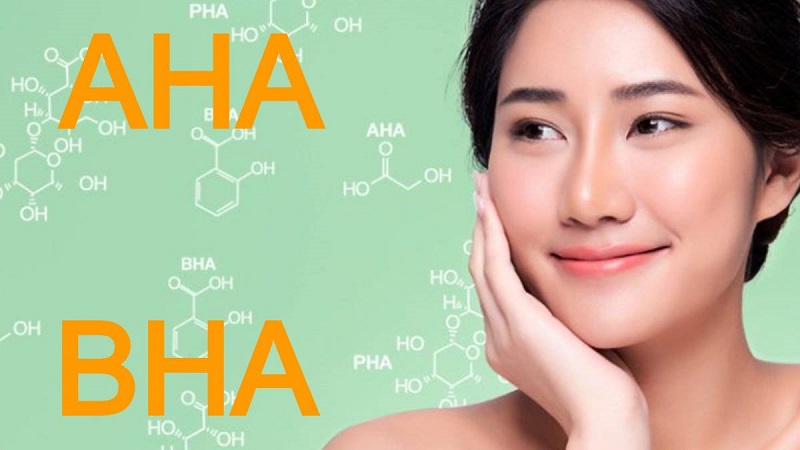 Da nhạy cảm cần sử dụng AHA, BHA đúng cách để tránh da kích ứng