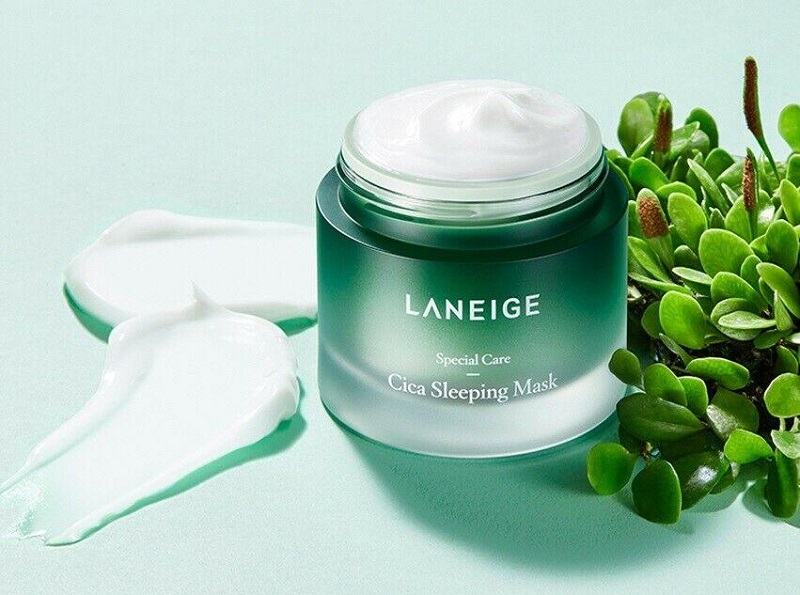 LANEIGE CICA SLEEPING MASK là loại mặt nạ ngủ nổi tiếng của Hàn QuốcLANEIGE CICA SLEEPING MASK là loại mặt nạ ngủ nổi tiếng giúp tái tạo da mặt hiệu quả