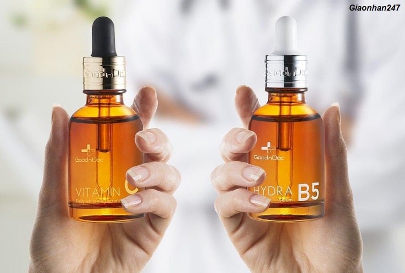 Serum GoodnDoc B5 Hydra phục hồi da mỏng nổi mạch rất tốt