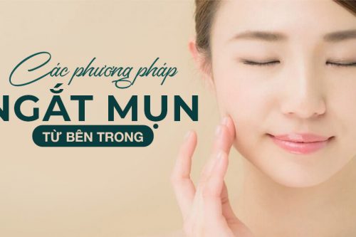 Các phương pháp ngắt mụn từ bên trong