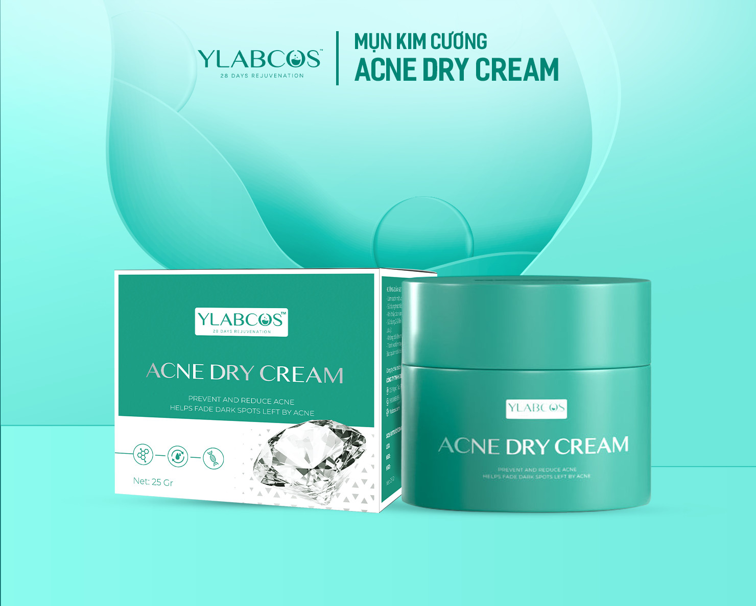 MỤN KIM CƯƠNG ANCE DRY CREAM