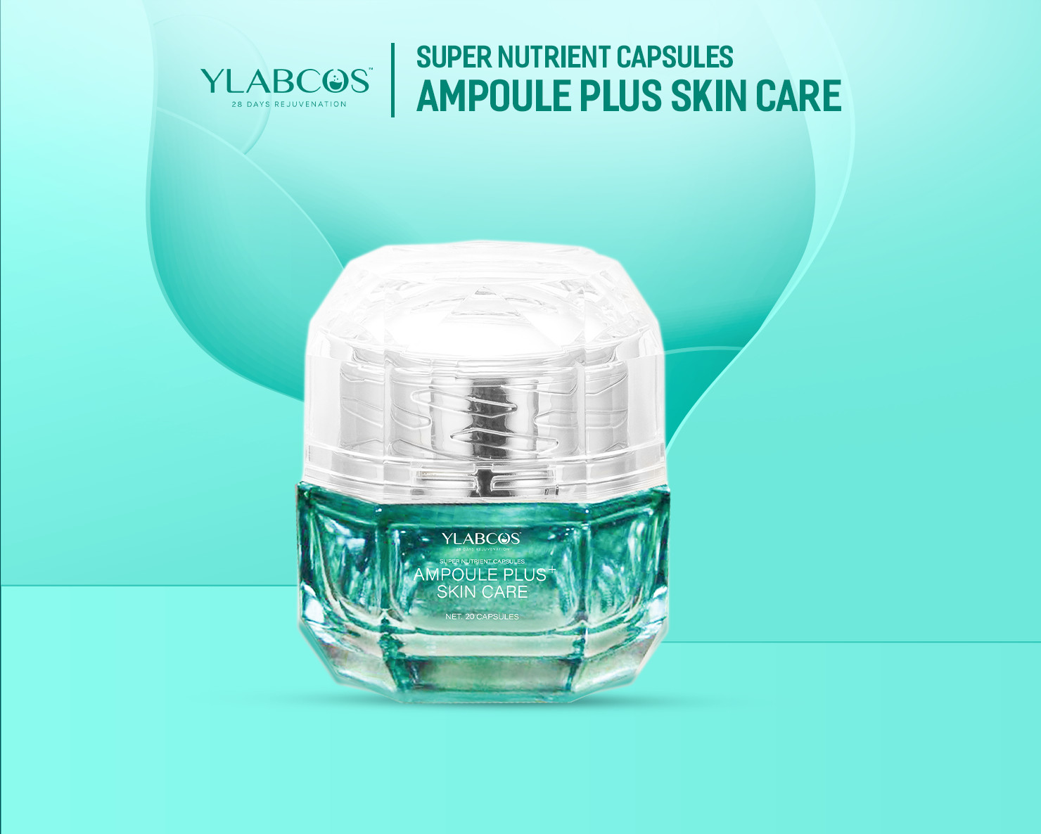 SUPER NUTRIENT CAPSULES AMPOULE PLUS SKIN CARE