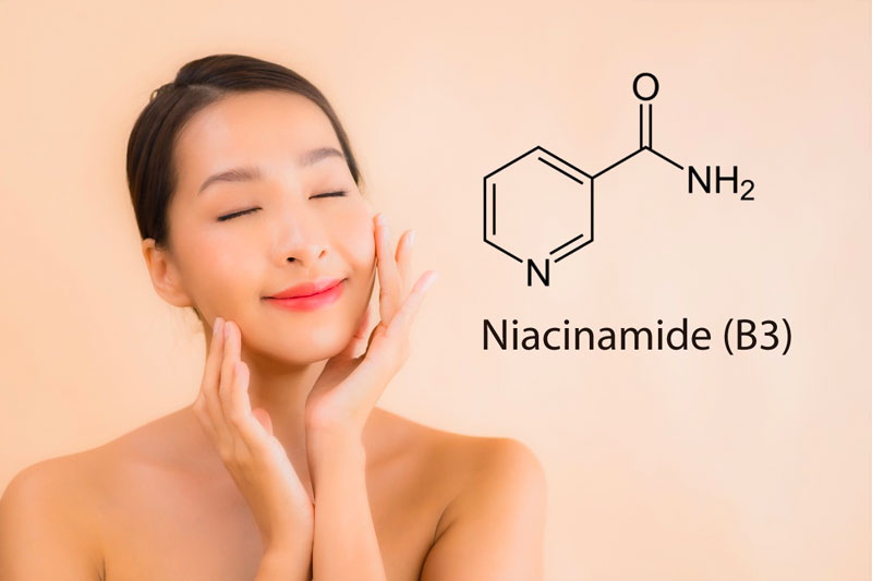 Niacinamide được biết đến là một dạng của dưỡng chất Vitamin B3