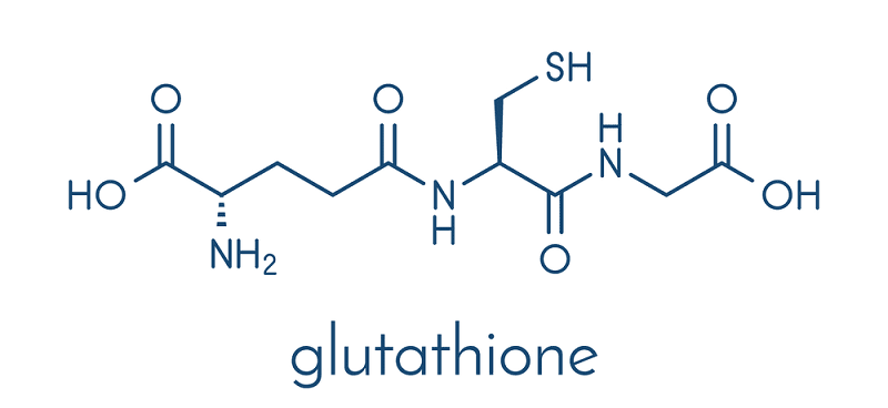 Glutathione giúp làm trắng da đỉnh cao